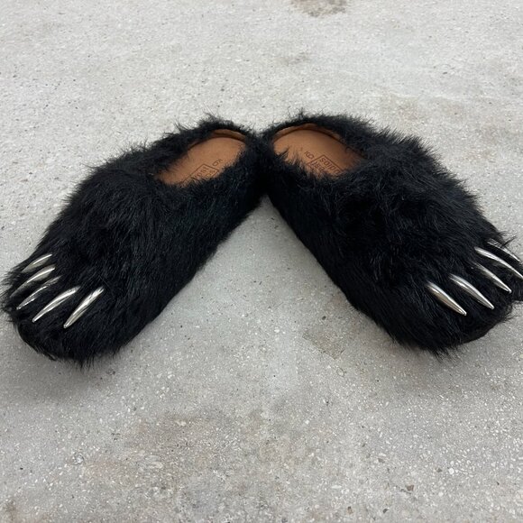Bravest Studios Bear Claw Mule Men's Black - New - Picture 5 of 6